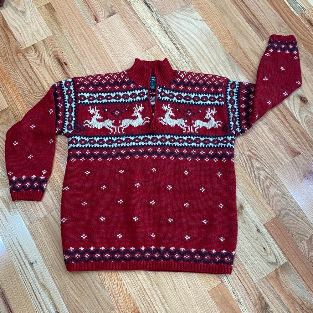 Ralph Lauren wool sweater